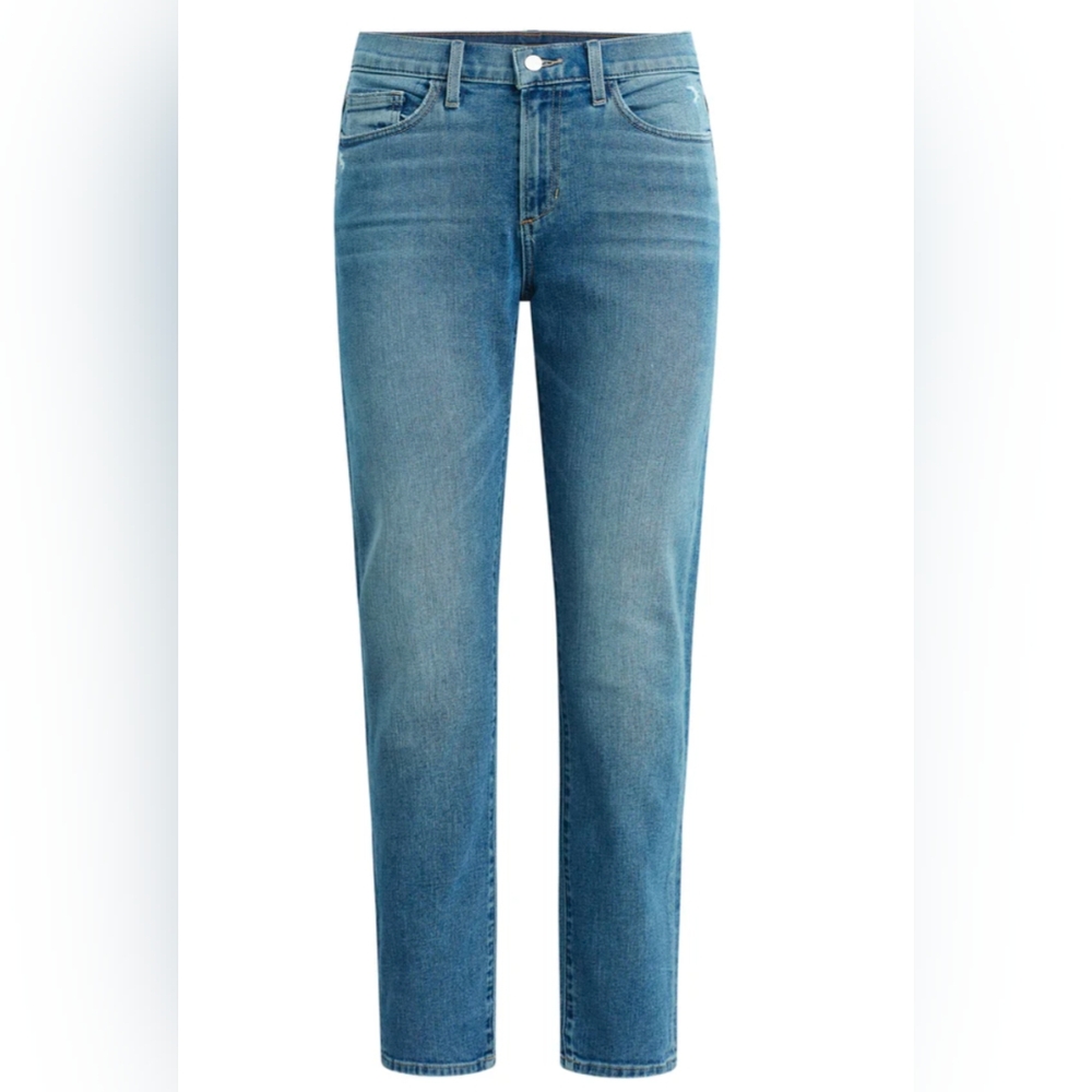 Joe's The Bobby Mid Rise Tapered Boyfriend Palouse Wash Stretch Jean Sz 31